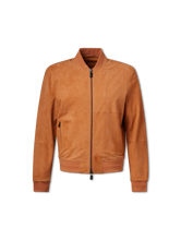 Image sur Blouson cuir nubuk