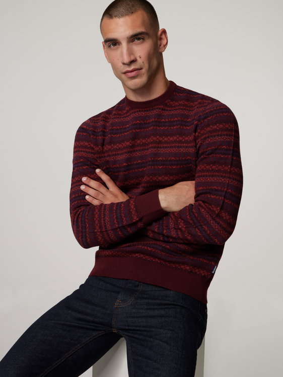 Bild von Pullover aus Wolle