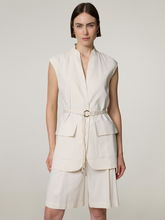 Image sur Gilet avec lin