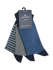 Image de SOCKEN 3PACK BLAU