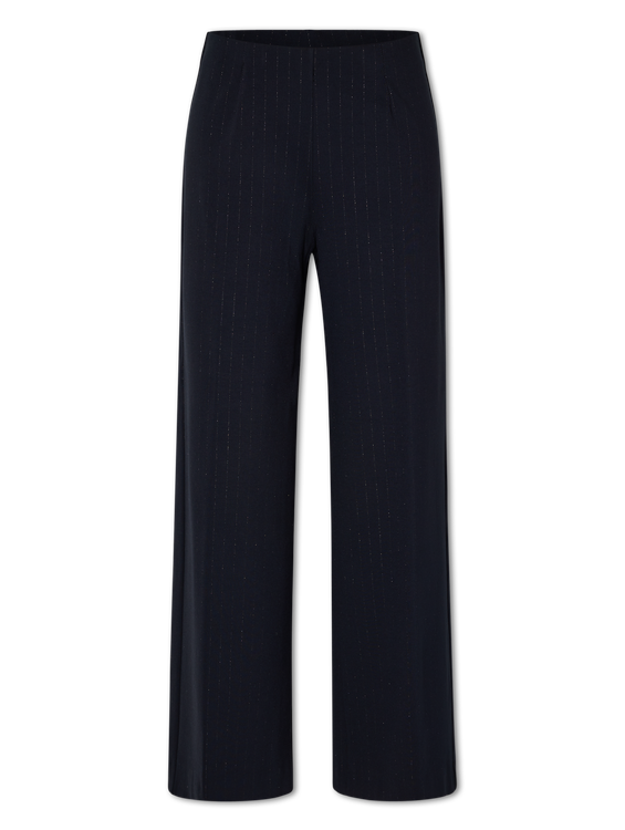 Image sur Pantalon coupe slim LILLYTH FLARED