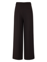 Bild von Bundfaltenhose mit weitem Bein