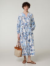 Image sur Robe mi-longue à encolure en V