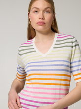 Bild von T-Shirt aus Feinstrick