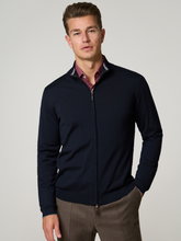 Image sur Cardigan en laine mérinos