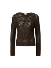 Bild von Pullover aus Grobstrick