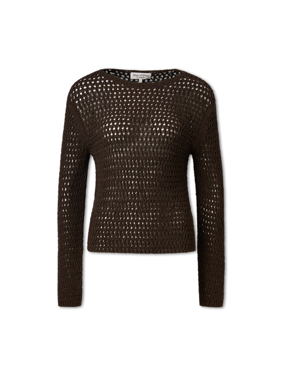 Bild von Pullover aus Grobstrick