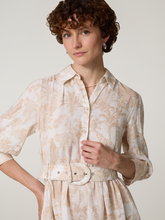 Image sur Mini-robe en lin DAISI