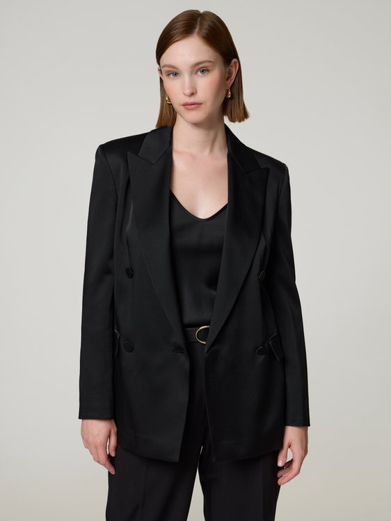 Image sur Satin Blazer