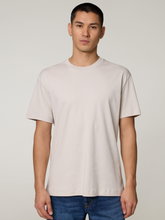 Image sur T-shirt à la coupe relax