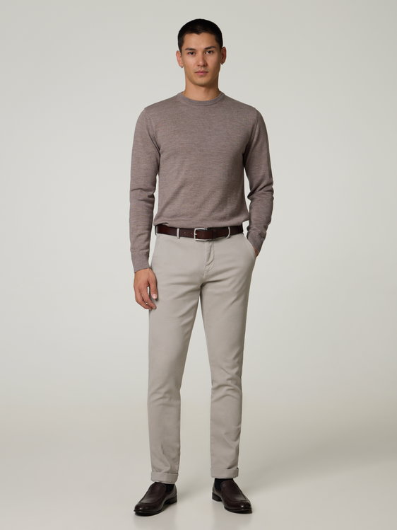 Image sur Pantalon chino coupe slim TORINO