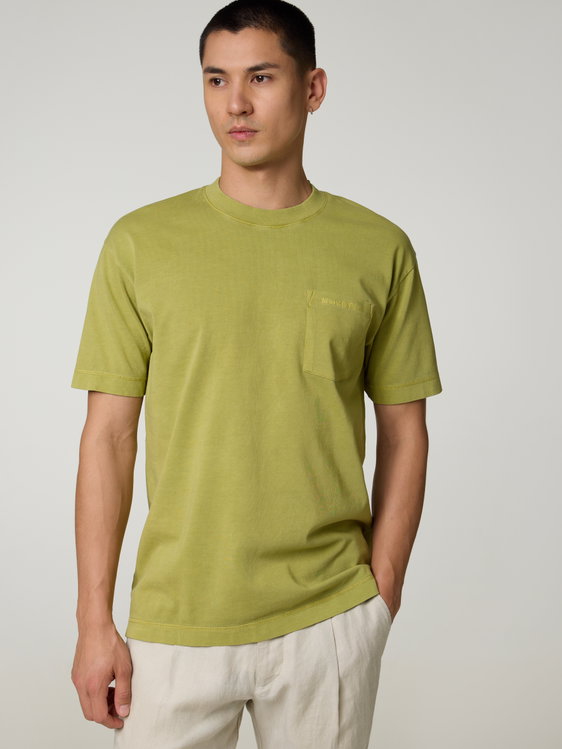Image sur T-shirt coupe décontractée