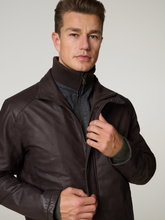 Bild von Lederjacke aus Lammleder