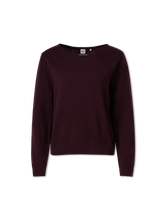 Image sur Pull en laine vierge tricoté