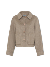 Bild von Jacke aus Wolle HANNAH