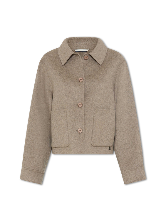 Bild von Jacke aus Wolle HANNAH