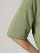 Image sur T-shirt coupe carrée