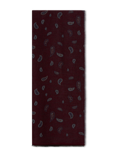 Bild von Schal mit Paisley Muster