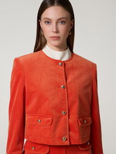 Bild von Blazerjacke aus Cord