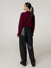 Image sur Pantalon en cuir AILA