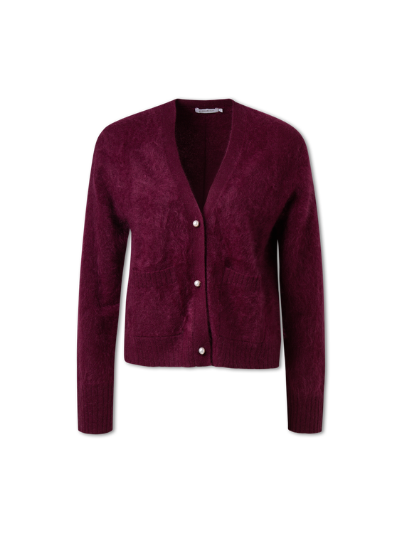 Bild von Stickjacke aus Kaschmir