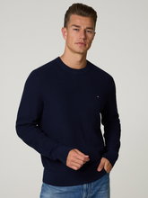 Image sur Pull en maille avec cachemire