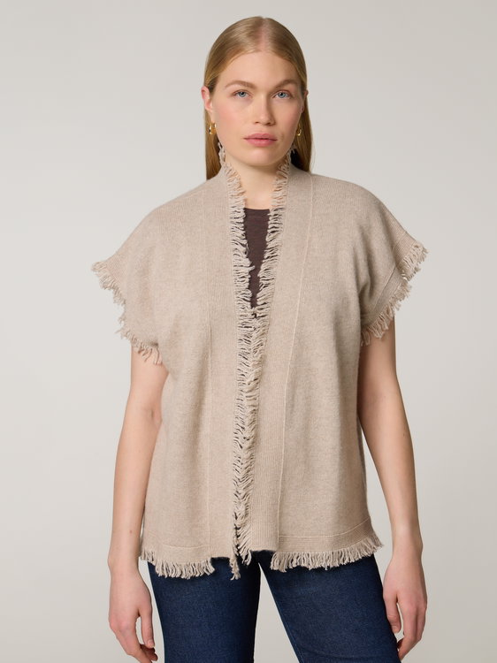 Bild von Cardigan mit Kaschmir