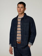 Bild von Overshirt aus Denim MMGMICCA