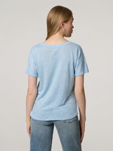 Bild von T-Shirt aus Leinen