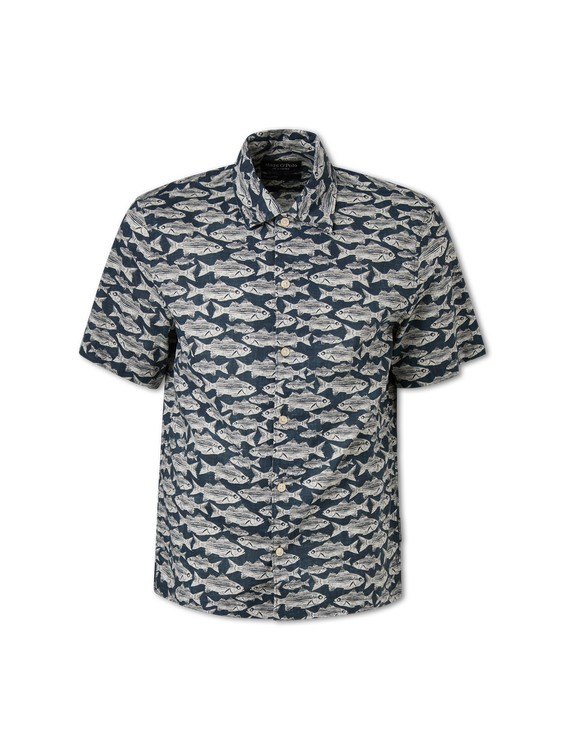 Image sur Chemise à manches courtes, coupe classique