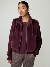 Image sur Gilet en fausse fourrure