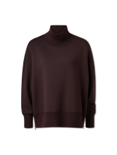 Bild von Sweatshirt mit Stehkragen