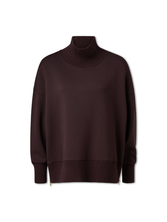 Bild von Sweatshirt mit Stehkragen