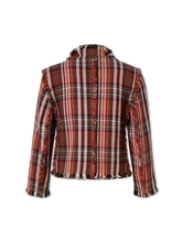 Bild von Jacke aus Tweed