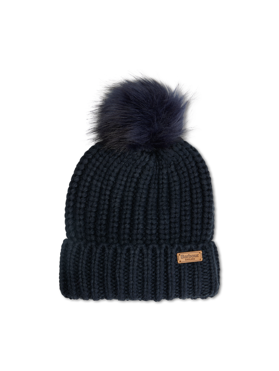 Bild von Mütze mit Bommel