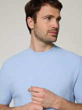 Image sur T-shirt en coton tricoté