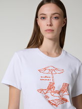 Bild von T-Shirt mit Strandmotiv