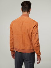 Image sur Blouson cuir nubuk
