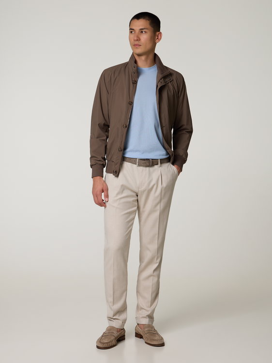 Image sur Pantalon chino coupe fuselée BARISTA