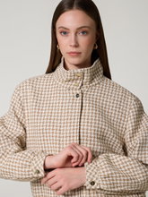 Bild von Blouson aus Bouclé