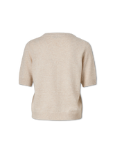 Bild von Strickpullover mit Wolle