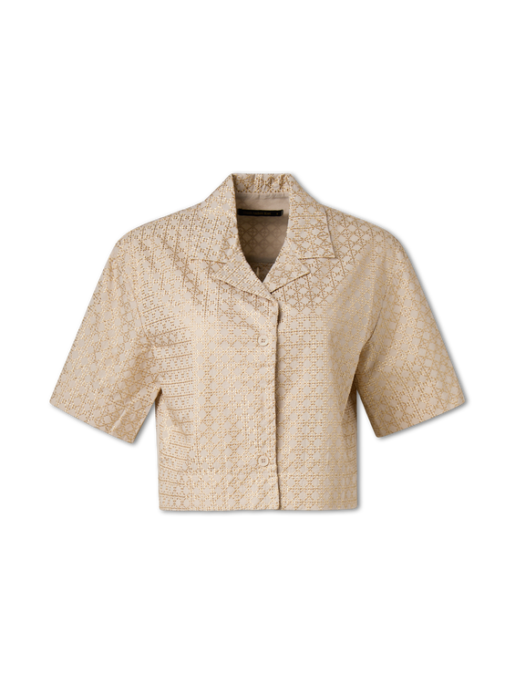 Image sur BLUSE KURZARM CROSS