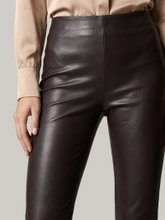 Image sur Pantalon en cuir vegan RESA