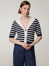 Bild von Kurzarmstrickjacke