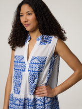 Bild von Minikleid aus Baumwolle