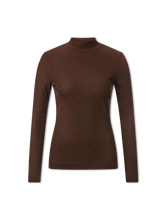 Bild von Langarmshirt mit Lurex GLAM