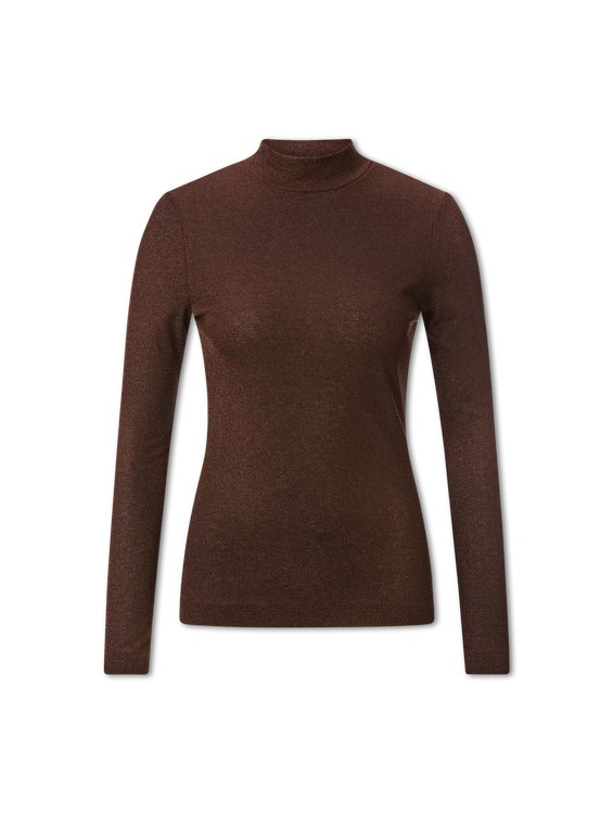 Bild von Langarmshirt mit Lurex GLAM