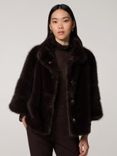Image sur Veste en fausse fourrure