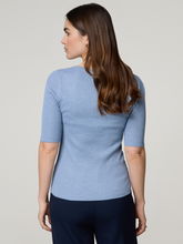 Bild von Strickshirt mit Glitzer