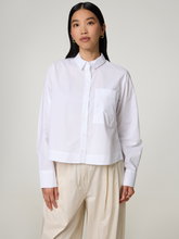 Bild von Hemdbluse im Cropped Fit